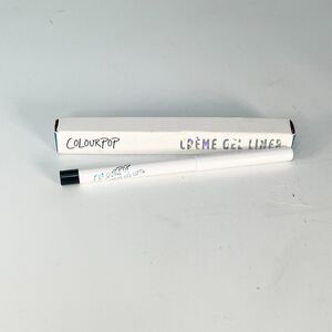 Colourpop Crème Gel Eye Liner Waterproof Eyeliner Swerve Black .01oz .2g NIB